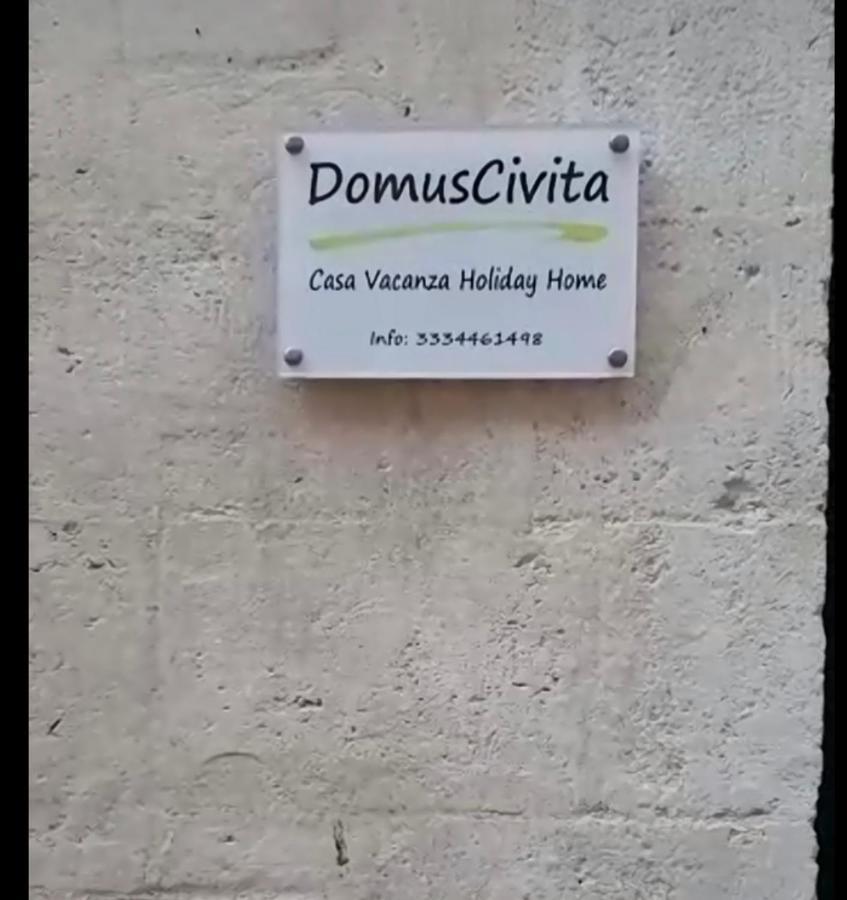 Domus Civita Матера Экстерьер фото